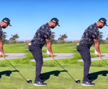 JON RAHM GOLF SWING - SLOW MOTION