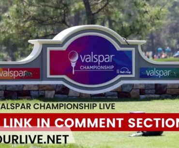 ᐉ Live, Valspar Championship 2023 PGA Golf | Live'STREAM!!*