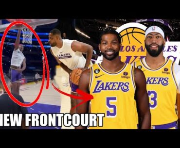 How Tristan Thompson UNLOCKS Anthony Davis For The Los Angeles Lakers vs Memphis Grizzlies Ft Lebron