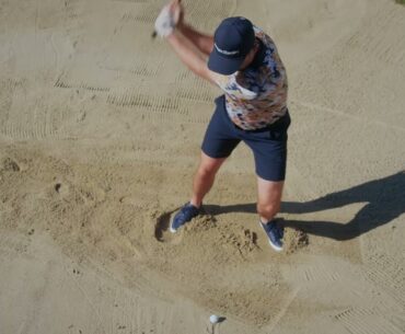 A Course in Style with Justin Rose: Hitting the Beach