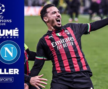 Résumé LDC : Milan fait le job, Naples dos au mur