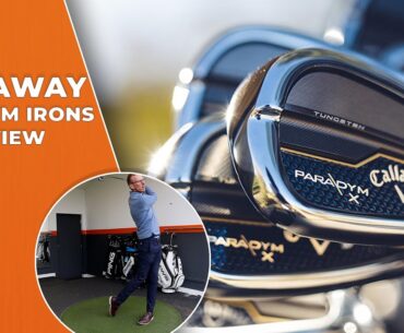 Callaway Paradym Irons Review | Paradym & Paradym X