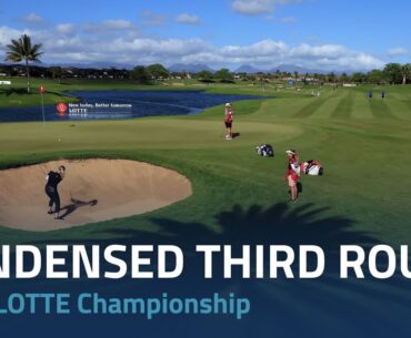 Condensed Third Round | 2023 LOTTE Championship