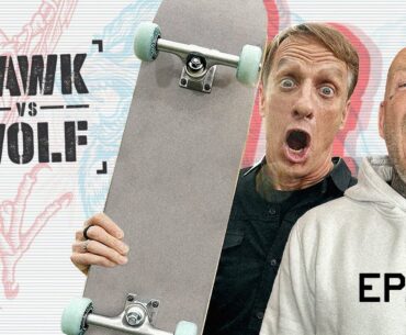 I Skated Vert Again! Tony Hawk Returns After 2nd Leg Surgery | EP 88 | Hawk vs Wolf