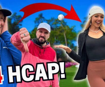 She Got GAME! Claire Hogle Want's To Beat PETER FINCH!