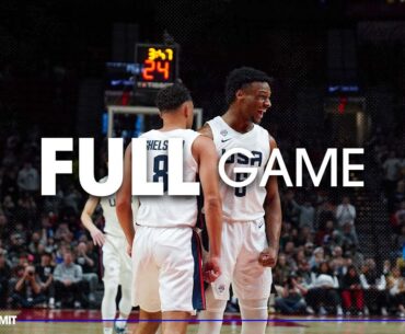 FULL GAME // 2023 Men's Nike Hoop Summit