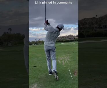 Trending golf trainer. Prosendr