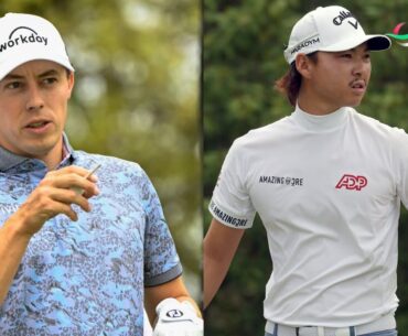 Matt Fitzpatrick vs Min Woo Lee Highlights | 2023 WGC - Dell Technologies Match Play