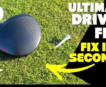 The Driver Swing is MUCH EASIER when you know this
