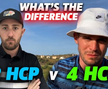 What's The Difference Between Single Digits & 12 Handicap?