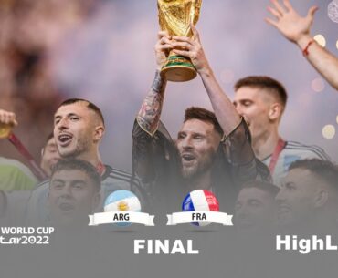 Argentina3(4)●3(2) France #WorldCup QATAR 2022  | FINAL |  EXTENDED HIGHLIGHTS