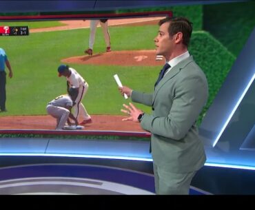 Breaking Down J.T. Realmuto's Quickness behind the Plate