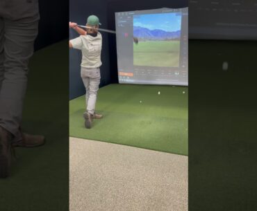Quick little break at golf galaxy never hurt anyone #shorts #golf #simulator