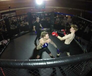 PORTSMOUTH | ULTRA MMA | PATRICK WEEKES VS CAINE JERONE