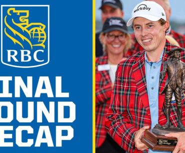 Matt Fitzpatrick (-17) DEFEATS Jordan Spieth In Playoff To Win 2023 RBC Heritage I CBS Sports