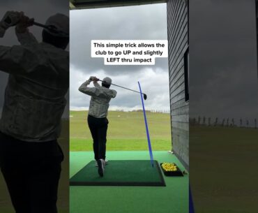 How to Hit a DRAW - Joh Rahm Driver Trick