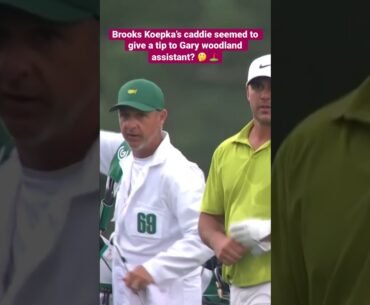 Brooks Koepka caddie incident #golf #shorts