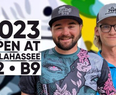 2023 Open at Tallahassee • R2B9 • Matt Orum • Kaleb Skinner • Mark Chapalonis • Aidan Scott