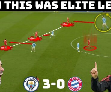 Tactical Analysis : Manchester City 3-0 Bayern Munich | A Real Chess Match Between Pep and Tuchel |