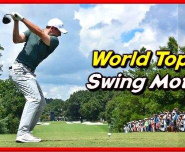 Fantastic Driver Slow Motion Swings of 2023 PGA World Top 10