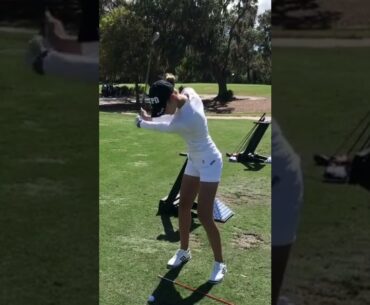 Korda Golf Swing Practice Golf Highlights | Nelly Korda