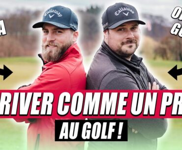OH MY GOLF ! Comment driver comme un pro au golf ? Avec Simon pro PGA #commentdrivercommeunproaugolf