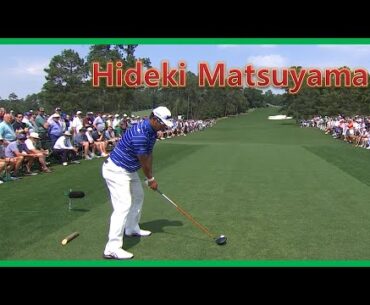 느린백스윙 딜레이히트 장인 "마쓰야마 히데키" 환상적인 스윙모션 & 슬로우모션, Power Hitter Hideki Matsuyama Amazing Swing Motion 2023