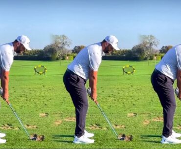 JON RAHM GOLF SWING - SLOW MOTION