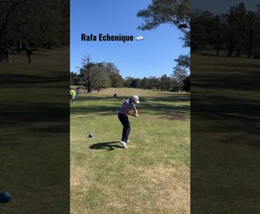Rafa Echenique 🇦🇷⛳️ PGA Tour LA ⭐️ Former European Tour Player 🌎 #golf #golfswing #shorts