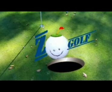 crazy backspin, hole-out.  #golf #shorts