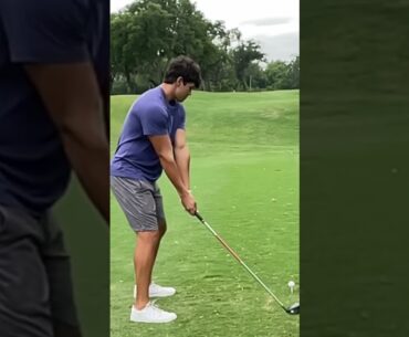 Driver Swing (Fade)