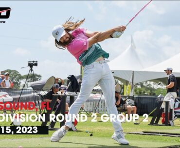 2023 World Long Drive Hobe Sound, Open Division, Round 2, Group 2