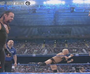 Batista and Undertaker vs Mr Kennedy and Finlay No Disqualification Match