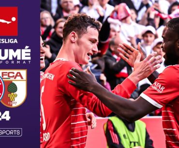 Résumé : Pavard en état de grâce, le Bayern fracasse Augsbourg !