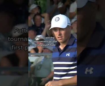 Still can’t believe this Spieth putt didn’t drop 🤯