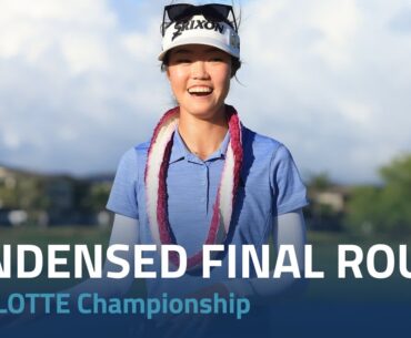 Condensed Final Round | 2023 LOTTE Championship