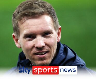 Tottenham could face a fight for Julian Nagelsmann