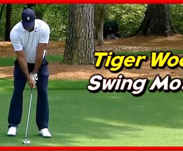 "Tiger Woods" Driver -Wood-Iron-Wedge Shot & Slow Motion Swings from Masters 2023