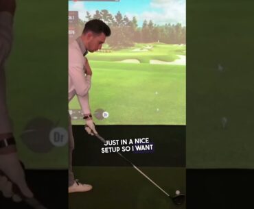 Change Your Out-To-In Swing Path #shorts