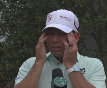 Sergio Garcia Masters 1 Jornada
