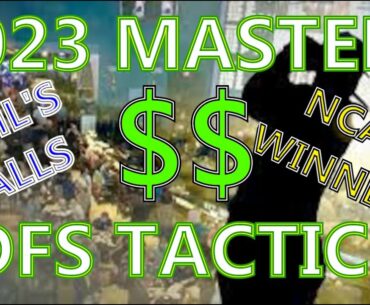 2023 MASTERS DFS Tactics (Plus an NCAA Outright Win!)