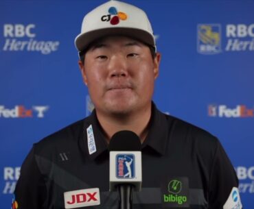 Sungjae Im Thursday Flash Interview 2023 RBC Heritage © PGA Tour