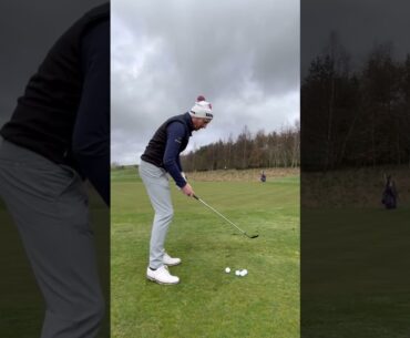 2 Bounces then GRAB - SCHEFFLER’s Ultimate Golf Shortgame Control #shorts