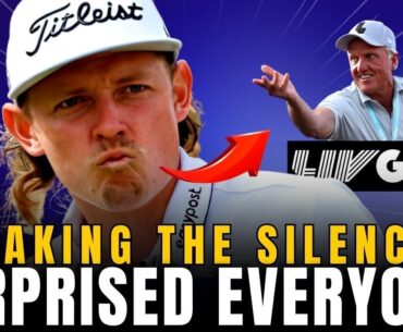 💥 LOOK WHAT CAMERON SMITH REVEALED ABOUT LIV GOLF! TOOK EVERYONE BY SURPRISE! 🚨GOLF NEWS!