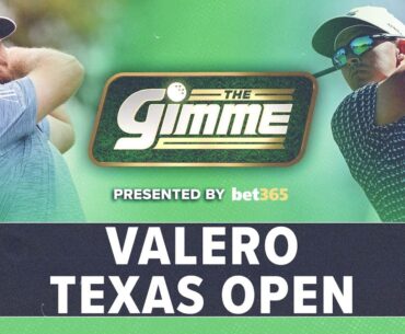The Gimme: Valero Texas Open Betting Show