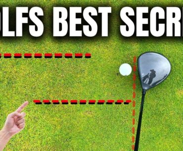 100% of Golfers Use THIS DRILL Have Played Their Best Golf Ever (GOLFS BEST SECRET)
