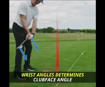 Achieve golf consistency with this golf swing motion trainer.