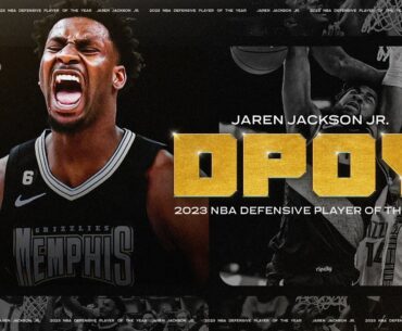 Jaren Jackson Jr. named Defensive Play of the Year