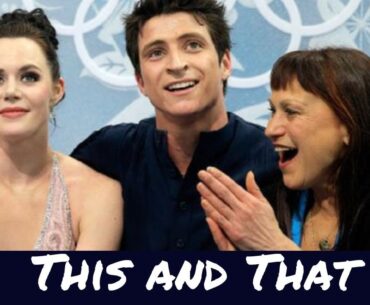 This and That: Russian Political Games, Junior Synchro Worlds (Tessa Virtue, Marina Zoueva)