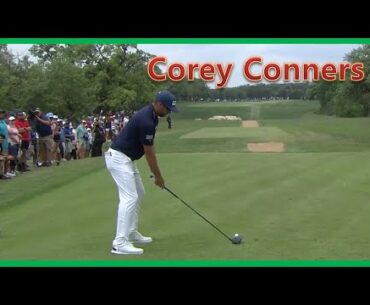 보기만해도 도움되는 스윙리듬 "코리 코너스" 심플스윙모션 & 슬로우모션, "Corey Conners" Easy Golf Swing Motion & Slow motion 2023
